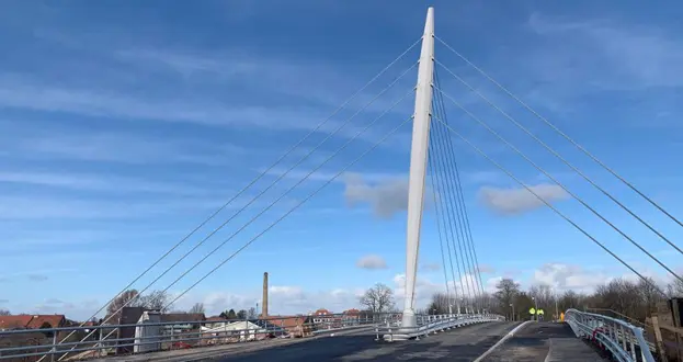 Broen Mellem Hedehusene Og Nærheden Set Fra Sydsidennærheden Siden Februar 2020 800Px