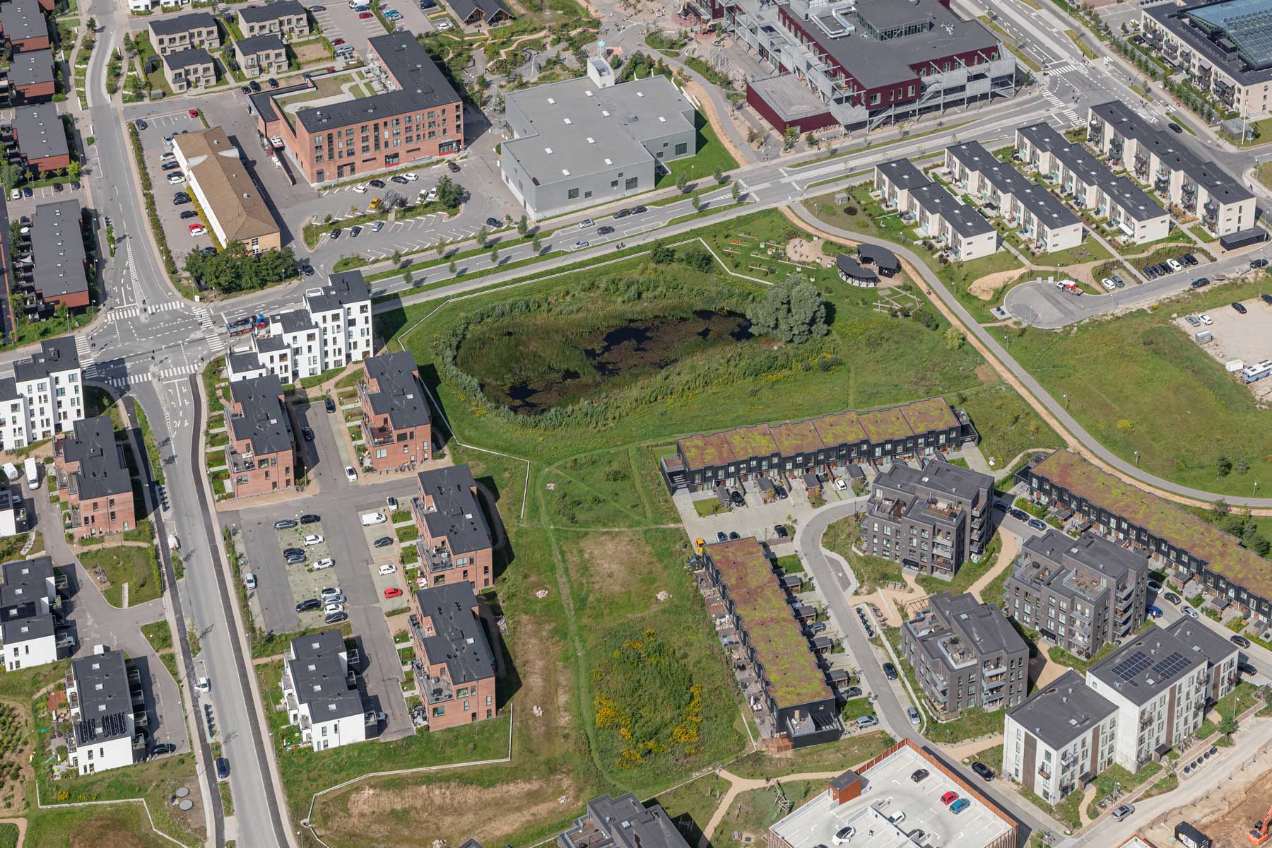 Det centrale Nærheden og Salamandersøen