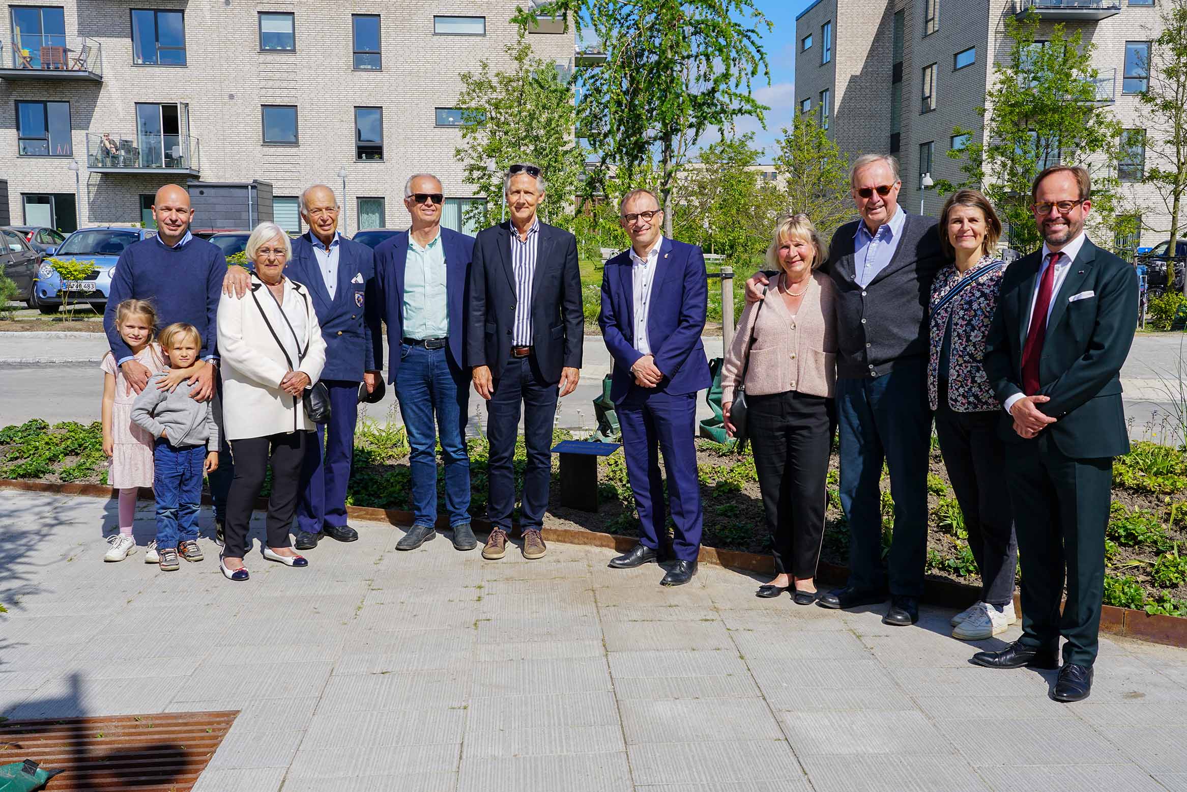 Ole Møller Michael Ziegler og familien Hartmann
