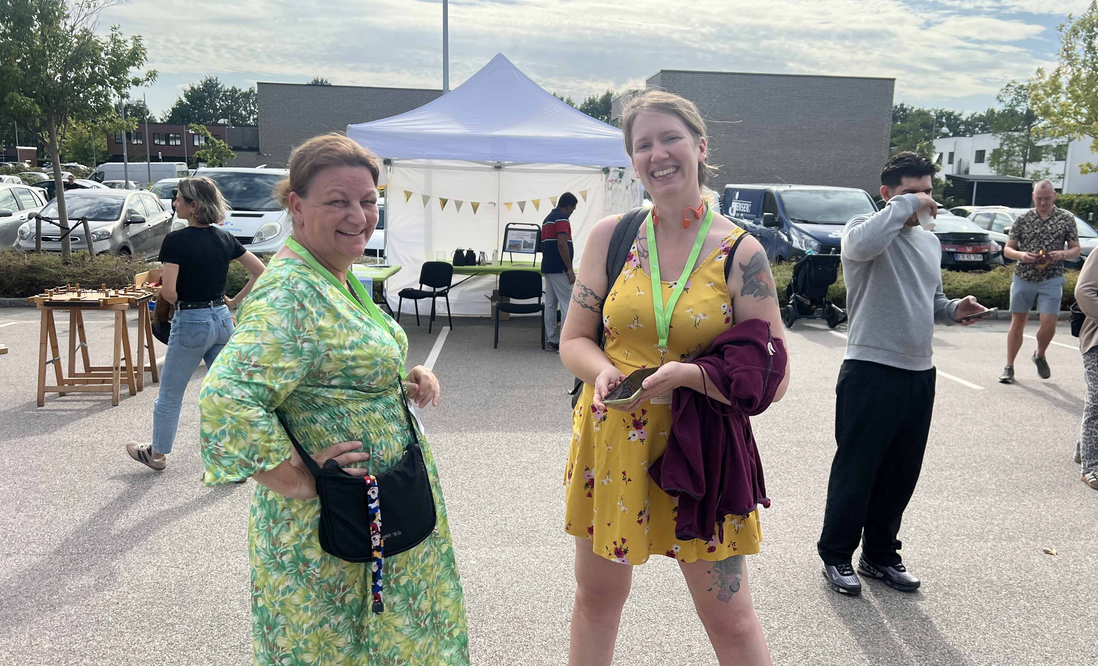 Bydelsfest 2 Stella og Lise