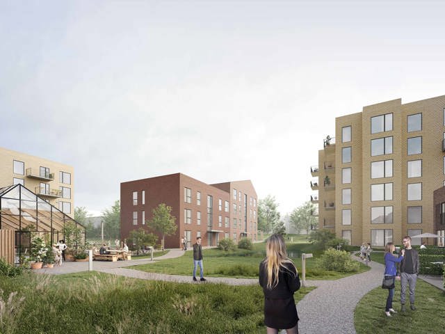Nærheden EXT Courtyard 02 Web