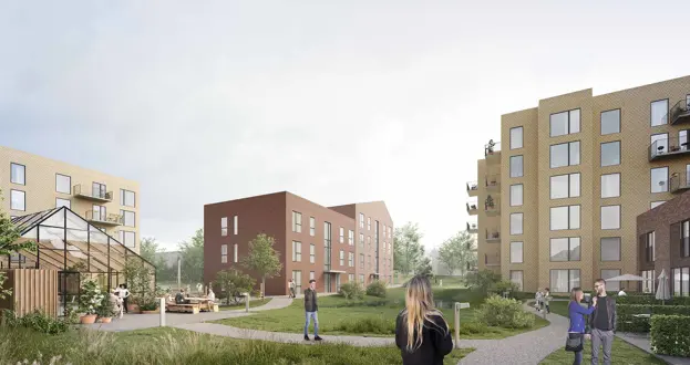 Nærheden EXT Courtyard 02 Web