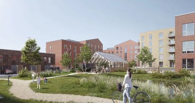 Nærheden EXT Courtyard B 02 Web