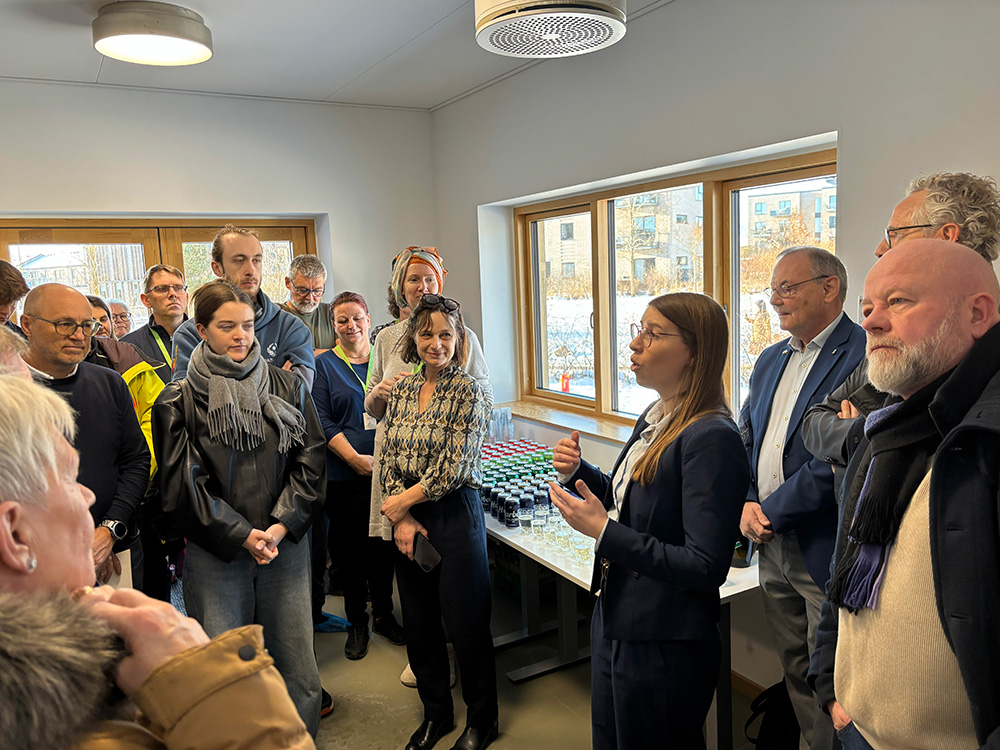 Kvarterhuset i Skærvestræde indvies