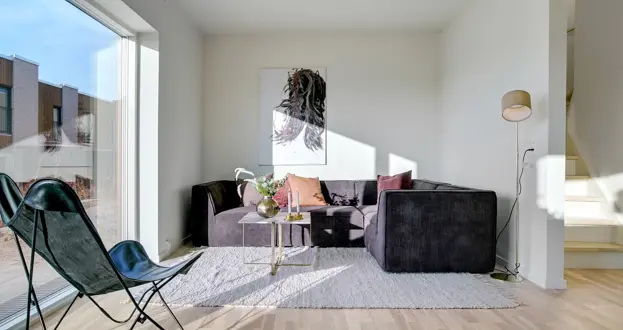 Salamanderhusene Interiør