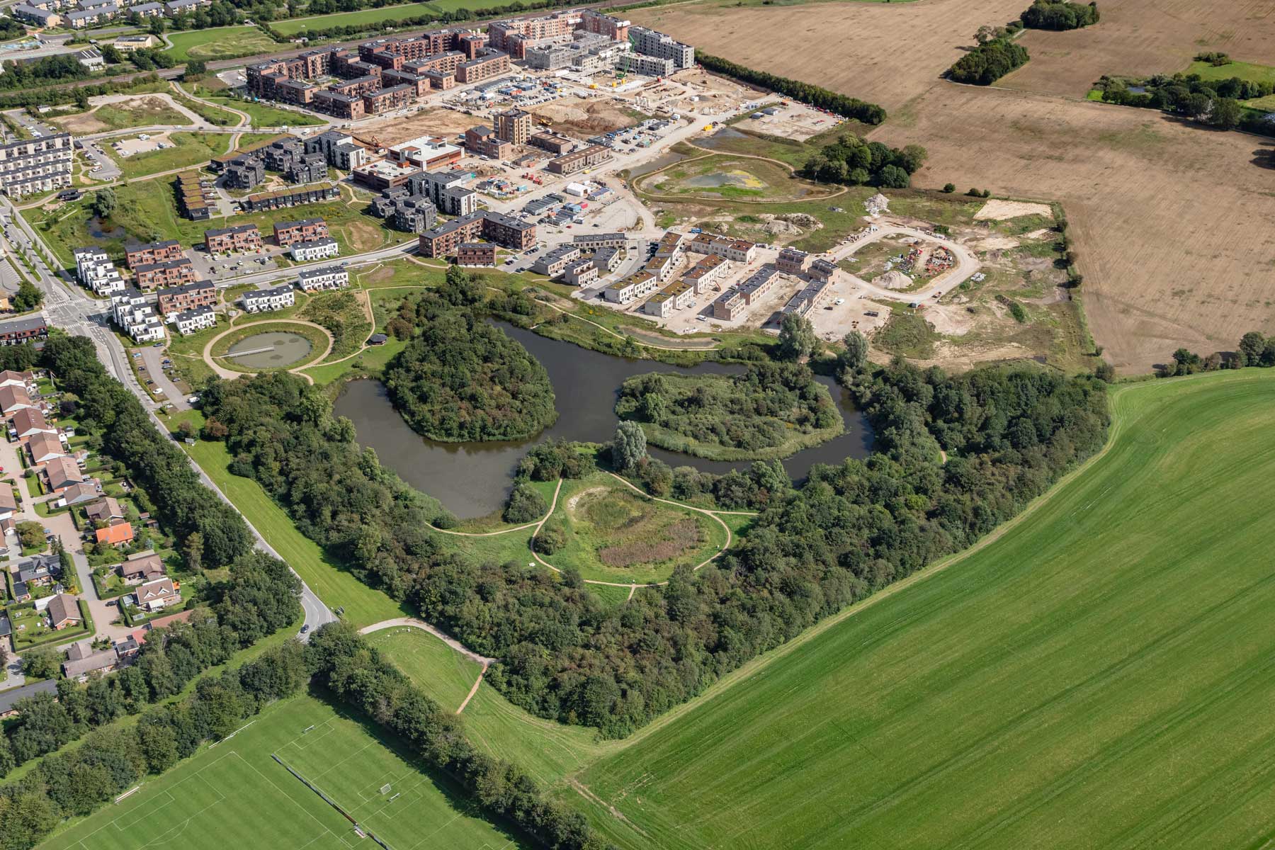 Sejlbjerg Mose og Nærheden øst