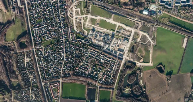 Hele Området Inkl. Hedeland